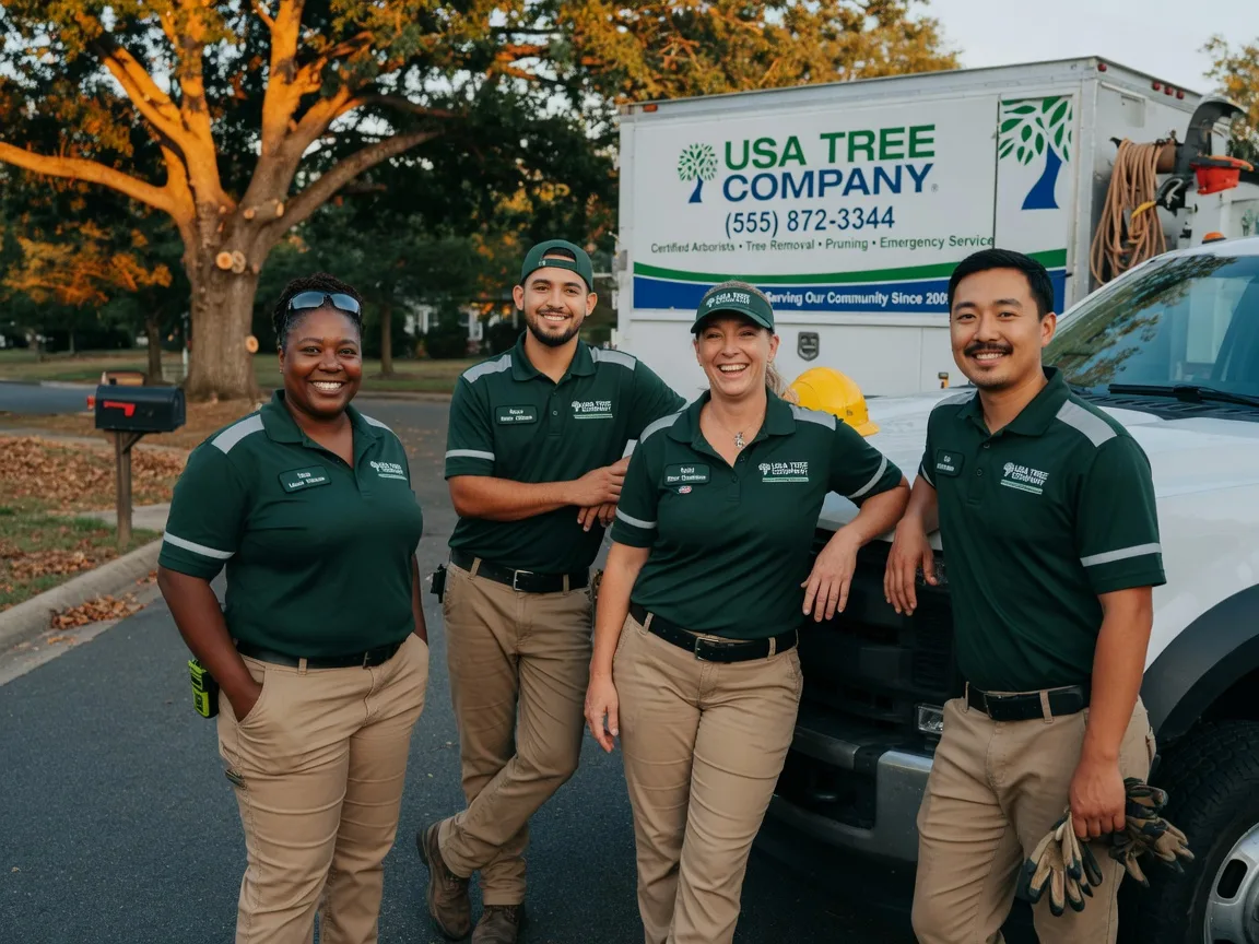 Tree Care company in Hettick, IL