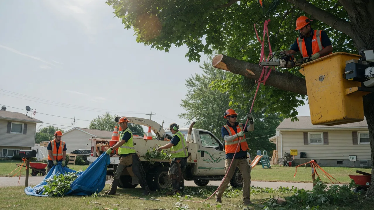 Tree Care in Hettick, IL near me